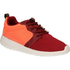 Sportowe casu 140901. Czerwone buty sportowe damskie Casu, bez wzorów, z materiału, sportowe. W wyprzedaży za 29,99 zł.