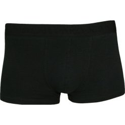 Klasyczne Męskie Bokserki, Bawełna z Elastanem, Czarne, Obcisłe MAJBPJNSDEEPczarne. Czarne majtki męskie Pako Jeans, bez wzorów, z elastanu. Za 24,00 zł.