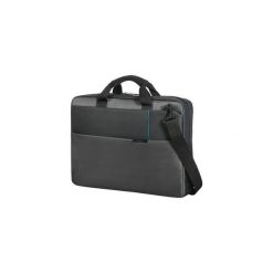 Torba Samsonite Qibyte 17.3 Antracyt. Pomarańczowe torby na laptopa Samsonite, bez wzorów, z tkaniny, eleganckie. Za 222,99 zł.