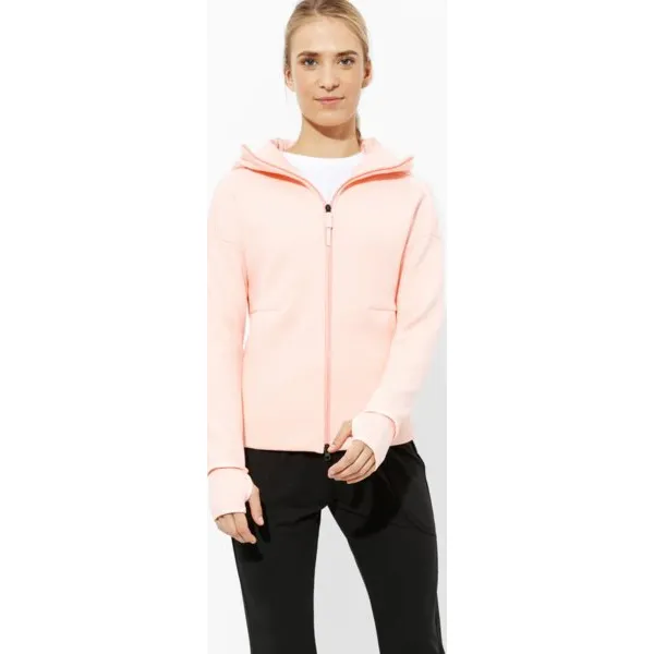 Adidas Bluza Zne Hoodie 2 , różowy, rozmiar L. Różowe bluzy damskie Adidas, s, bez wzorów, z bawełny, bez rękawów, bez kaptura. W wyprzedaży za 279,99 zł.