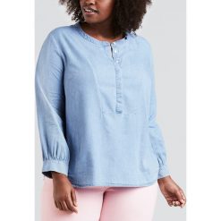 Koszule body: LEVI'S PLUS - Koszula z imitacji denimu