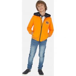 Mayoral - Jeansy dziecięce 128-172 cm. Niebieskie spodnie chłopięce Mayoral, bez wzorów, z elastanu. Za 121,90 zł.
