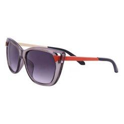 Clueless Damskie Okulary Przeciwsłoneczne Fioletowy. Fioletowe okulary przeciwsłoneczne damskie marki Clueless. Za 209,00 zł.