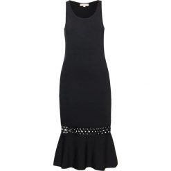 Sukienki: MICHAEL Michael Kors Sukienka dzianinowa black
