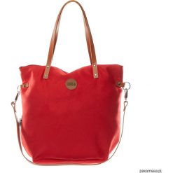 Torba Worek XL bloody. Czerwone torebki klasyczne damskie Pakamera, bez wzorów, z bawełny, bez dodatków. Za 220,00 zł.