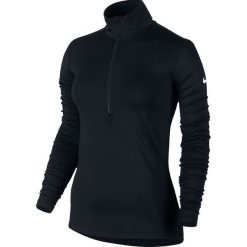 Bluzy damskie: Nike Bluza Damska Pro Warm Long Sleeve Half Zip W Czarna r. XL - (803145-010)