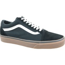 Trampki Vans Old Skool VN0001R1GI6. Czarne trampki męskie Vans, bez wzorów, ze skóry, bez zapięcia. W wyprzedaży za 279,99 zł.