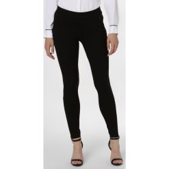 Armani Exchange - Spodnie damskie, czarny. Czarne spodnie damskie Armani Exchange, s, z dresówki. Za 589,95 zł.
