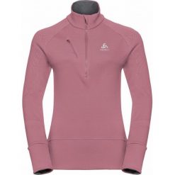 Odlo Bluza damska Midlayer 1/2 zip BIRDY. Bluzy damskie Odlo, z softshellu. Za 230,00 zł.