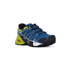 Buty do biegania Salomon SPEEDCROSS VARIO 2 GTX. Niebieskie buty do biegania męskie marki Salomon, salomon speedcross. Za 488,44 zł.