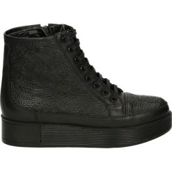 Botki - 5112 BLACK. Czarne botki damskie skórzane Venezia. Za 329,00 zł.