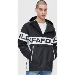 Kurtka typu anorak -. Kurtki męskie Cropp, xs, bez wzorów, bez kaptura. Za 169,99 zł.