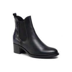 Botki Gino Rossi 594-001CC-SARA. Botki damskie Gino Rossi, bez obcasa, bez zapięcia. Za 349,99 zł.