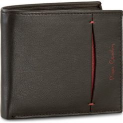 Duży Portfel Męski PIERRE CARDIN - TILAK07 8824 Nero/Bordo. Czarne portfele męskie marki Pierre Cardin, bez wzorów, ze skóry. Za 89,00 zł.