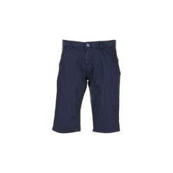 Szorty i Bermudy Casual Attitude GIULO. Niebieskie bermudy męskie marki Casual Attitude, m, casualowe. Za 104,30 zł.