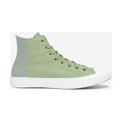 Converse All Star Tenisówki Zielony. Zielone trampki męskie Converse, bez wzorów, z materiału, retro, bez zapięcia. Za 361,95 zł.
