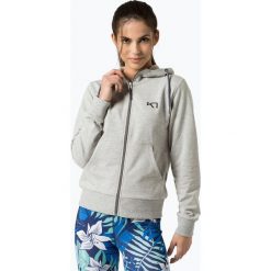 Bluzy damskie: Kari Traa - Damska bluza rozpinana, szary