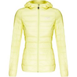 Kurtka EA7 EMPORIO ARMANI. Żółte kurtki damskie EA7 Emporio Armani, s, z nadrukiem. Za 750,00 zł.