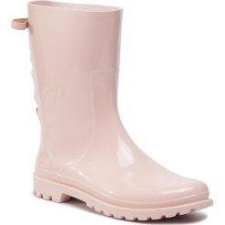 Kalosze RED VALENTINO - SQ2S0C54YHH Light Nude TD0. Różowe kalosze damskie Red Valentino, ze skóry ekologicznej, bez obcasa, bez zapięcia. W wyprzedaży za 699,00 zł.