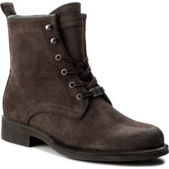 Botki TOMMY HILFIGER - Bologna 4B FW0FW01555 Black Coffee 061. Czarne botki damskie na zamek marki TOMMY HILFIGER, z bawełny. W wyprzedaży za 379,00 zł.