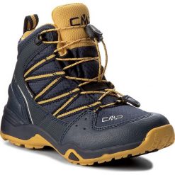 Trekkingi CMP - Kids Sirius Mid Hiking Shoes 3Q48364K Antracite U423. Niebieskie śniegowce chłopięce CMP, bez zapięcia. W wyprzedaży za 189,00 zł.