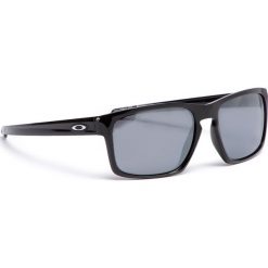 Okulary przeciwsłoneczne OAKLEY - Sliver OO9262-04 Polished Black/Black Iridium. Czarne okulary przeciwsłoneczne męskie Oakley, z tworzywa sztucznego. W wyprzedaży za 449,00 zł.