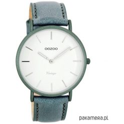 Zegarek OOZOO C7739 aquagrey/white. Białe zegarki damskie marki Pakamera. Za 289,00 zł.