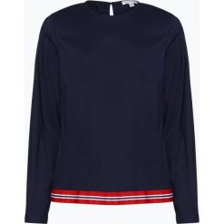 Marie Lund - Bluzka damska, niebieski. Niebieskie bluzki sportowe damskie Marie Lund, bez wzorów, bez kołnierzyka, bez rękawów, bez kaptura. Za 119,95 zł.