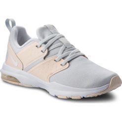 Buty NIKE - Air Bella Tr 924338 008 Pure Platinum/White/Guava Ice. Szare buty do fitnessu damskie Nike, z materiału. W wyprzedaży za 249,00 zł.