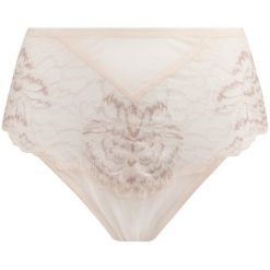 Figi klasyczne z wysokim stanem Triumph Peony Florale 10181758. Brązowe figi damskie Triumph, bez wzorów. W wyprzedaży za 109,00 zł.