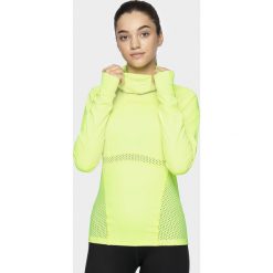 Bluza treningowa 4FPro damska. Pomarańczowe bluzy damskie xs, ze skóry, do biegania. W wyprzedaży za 149,99 zł.