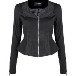 Guess Kurtka. Kurtki damskie Guess, z aplikacjami, z tkaniny, długie. Za 289,00 zł.