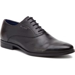 Półbuty BUGATTI - 311-44603-3000-1000 Black. Czarne buty wizytowe męskie marki Bugatti, ze skóry, bez zapięcia. Za 419,00 zł.