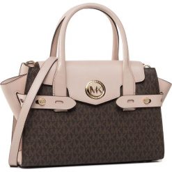 Torebka MICHAEL MICHAEL KORS - Carmen 30S0GNMS1B Brn/Sftpink. Różowe torebki klasyczne damskie MICHAEL Michael Kors, bez wzorów, ze skóry ekologicznej, klasyczne, na ramię, bez dodatków. Za 1629,00 zł.