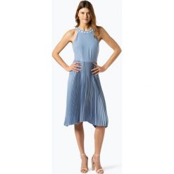 Esprit Collection - Damska sukienka wieczorowa, niebieski. Niebieskie sukienki damskie Esprit Collection, na imprezę, bez wzorów, eleganckie, bez kołnierzyka, bez rękawów. Za 449,95 zł.