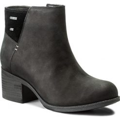 Botki CLARKS - Devreeviolagtx GORE-TEX 261287554 Black. Czarne botki damskie na obcasie Clarks, z gore-texu. W wyprzedaży za 389,00 zł.