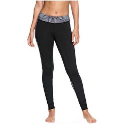 Roxy Kobiety Legíny Spy Game 2 Pant Marshmallow Pop Surf S Star Marshmallow Pop Surf S erjnp03192-wbt6 (R. Czarne spodnie damskie do fitnessu marki Roxy, s. W wyprzedaży za 140,00 zł.