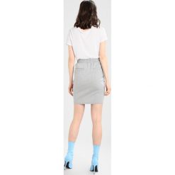 Minispódniczki: b.young RIZETTA SKIRT Spódnica ołówkowa light grey mel.
