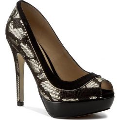 Szpilki: Szpilki MENBUR – 07090 Black/Gold 0010