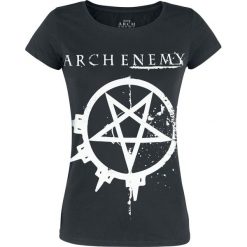 Arch Enemy Pentagram Koszulka damska czarny. Czarne koszulki damskie marki Arch Enemy, l, z nadrukiem, z okrągłym kołnierzem, bez rękawów. Za 79,90 zł.
