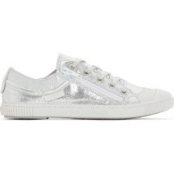 Buty sportowe dziewczęce: Skórzane buty sportowe Bisk/M