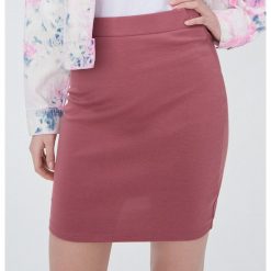 Dopasowana spódnica mini - Różowy. Różowe spódniczki damskie Sinsay, s, bez wzorów, mini, dopasowane. W wyprzedaży za 25,99 zł.