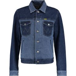 Kurtki męskie: Wrangler by Peter Max WESTERN Kurtka jeansowa blue mix