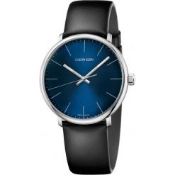 RABAT ZEGAREK CALVIN KLEIN High Noon K8M211CN. Szare zegarki męskie Calvin Klein, srebrne. W wyprzedaży za 659,00 zł.