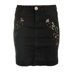 Spódniczki: Desigual Spódnica Damska Exo Red 26 Czarny