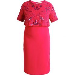 Sukienki: Frock and Frill Curve Sukienka letnia red