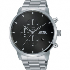 Zegarek Lorus RM357EX9 męski srebrny. Szare zegarki męskie Lorus, srebrne. Za 395,00 zł.