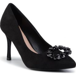 Szpilki MENBUR - 20787 Black 0001. Czarne półbuty damskie Menbur, bez wzorów, ze skóry ekologicznej, bez obcasa, na obcasie, bez zapięcia. Za 319,00 zł.