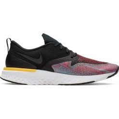 Buty Nike Odyssey React Flyknit 2 M Multikolor-Czarne. Czarne buty sportowe męskie Nike, z syntetyku, bez zapięcia, do biegania. Za 494,99 zł.