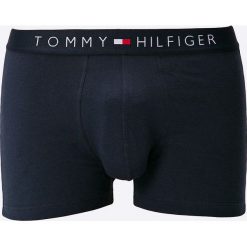 Tommy Hilfiger - Bokserki Icon. Szare bokserki męskie TOMMY HILFIGER, bez wzorów, z elastanu. W wyprzedaży za 79,90 zł.